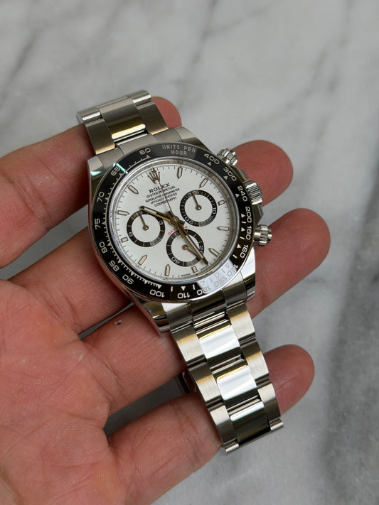 Rolex 2026 126500LN Panda New Complete 14486