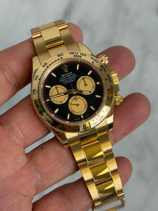 Rolex 2026 126508 Paul Newman Preowned Good, Full AM Stickers Complete 14853