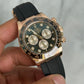 Rolex 2026 126515G Black Diamond, ED Straps New Complete 14789