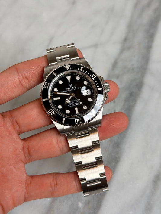 Rolex 2026 126610LN Sub Date New Complete 14348