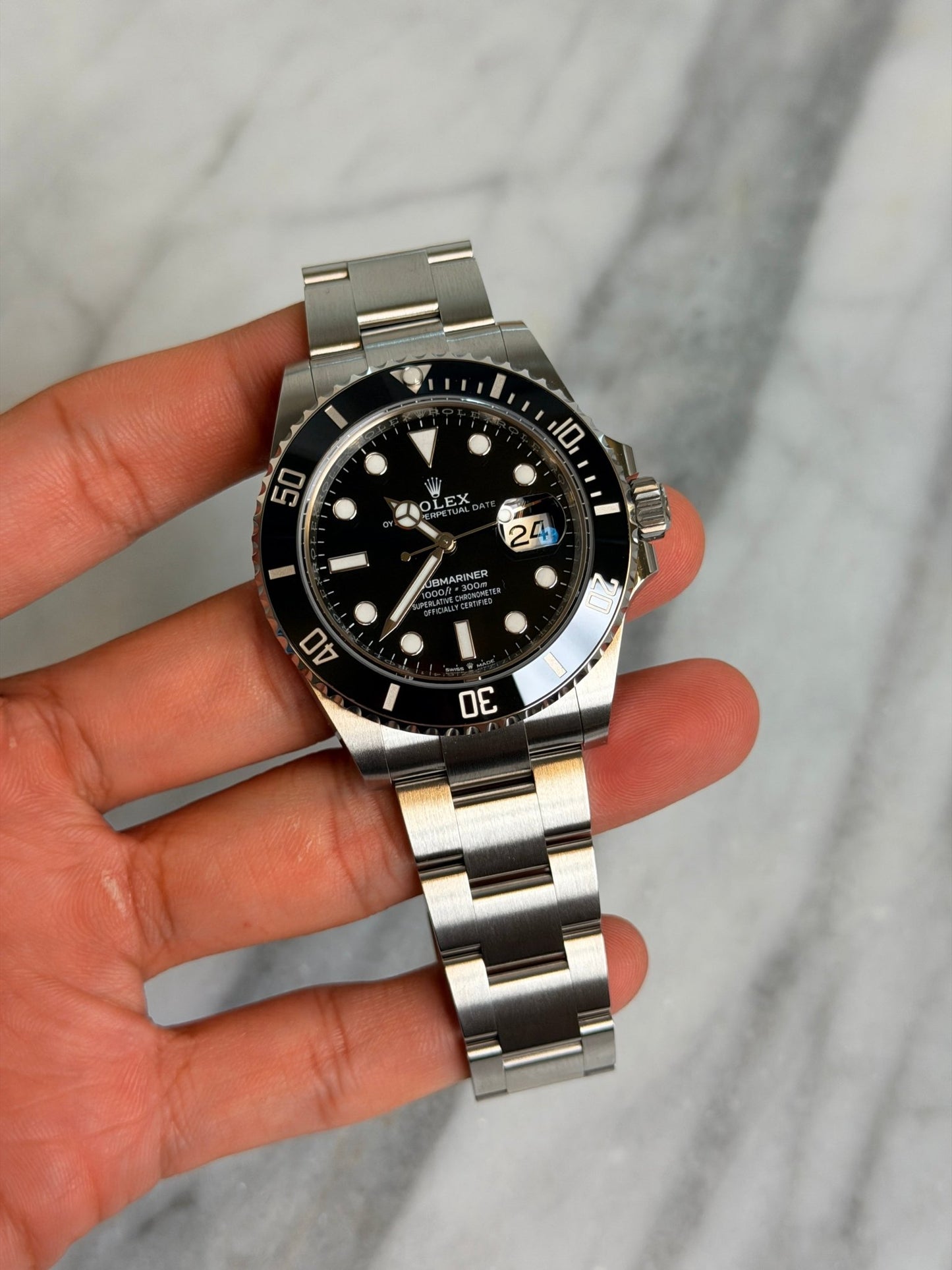 Rolex 2026 126610LN Sub Date New Complete 14585