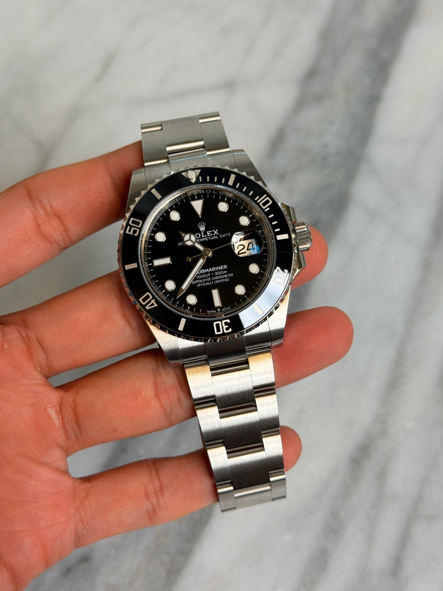 Rolex 2026 126610LN Sub Date New Complete 14585