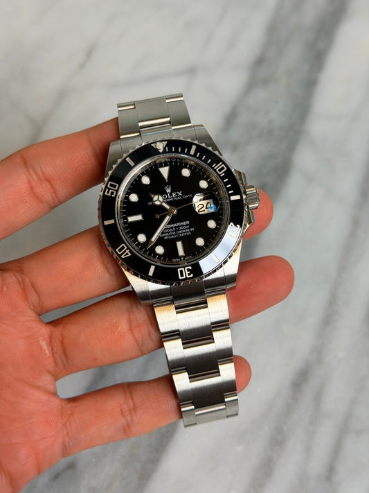 Rolex 2026 126610LN Sub Date New Complete 14585