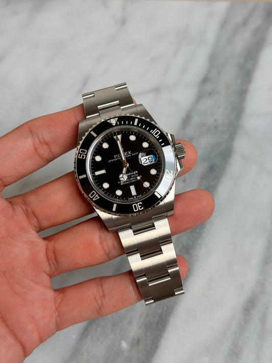 Rolex 2026 126610LN Sub Date New Complete 14632