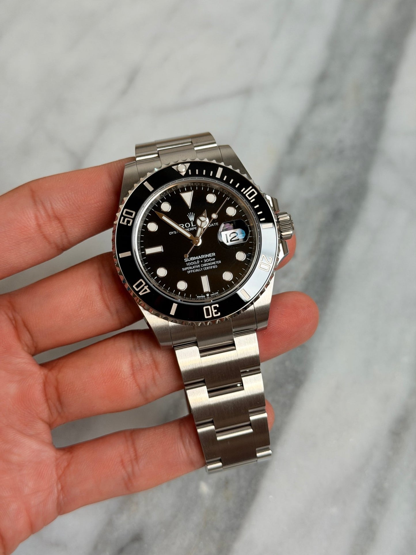 Rolex 2026 126610LN Sub Date New Complete 14668