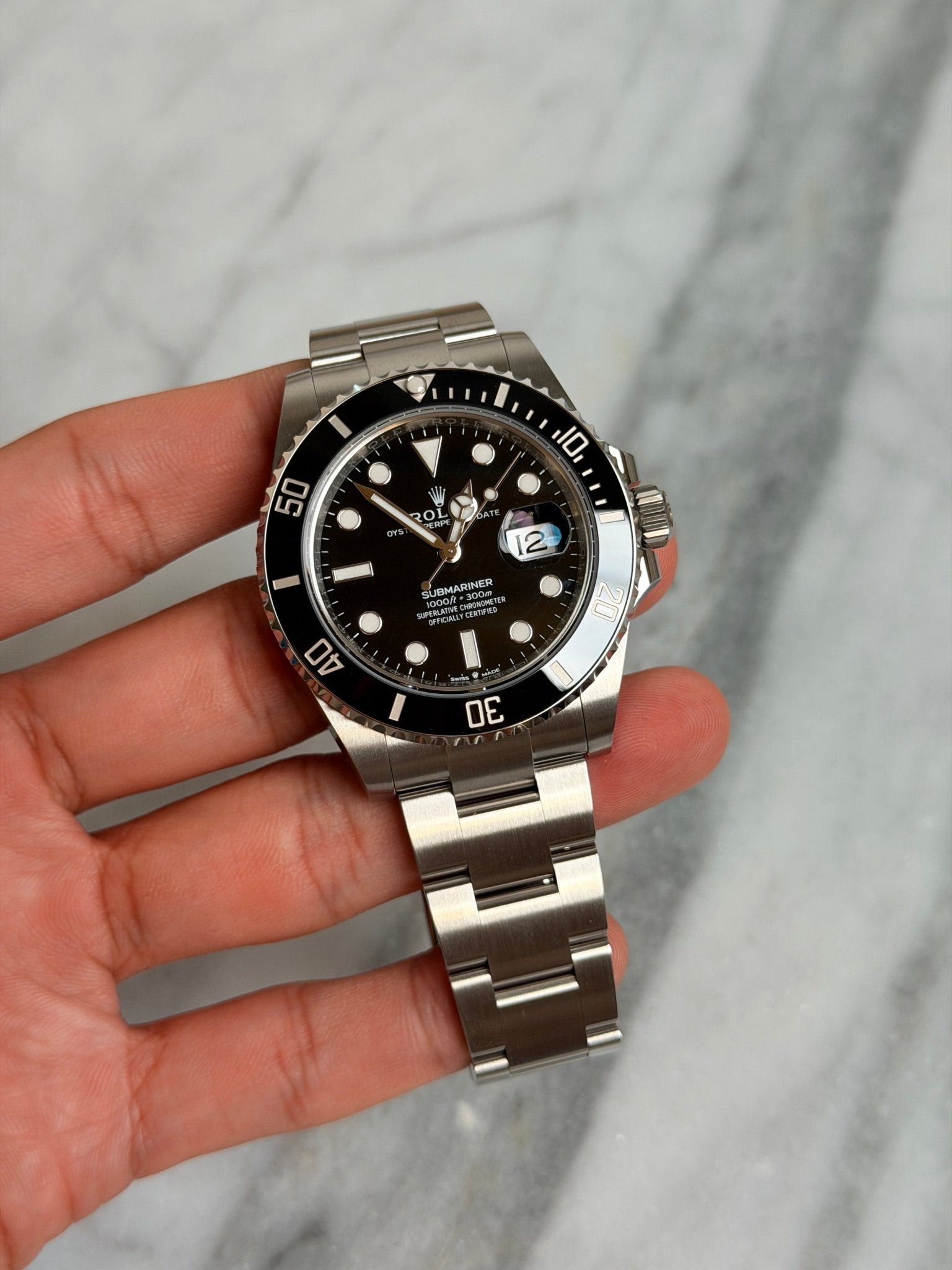 Rolex 2026 126610LN Sub Date New Complete 14668