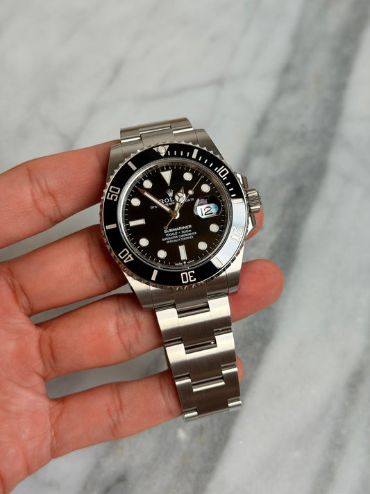 Rolex 2026 126610LN Sub Date New Complete 14668
