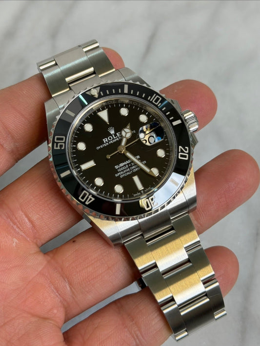Rolex 2026 126610LN Sub Date New Complete 14821