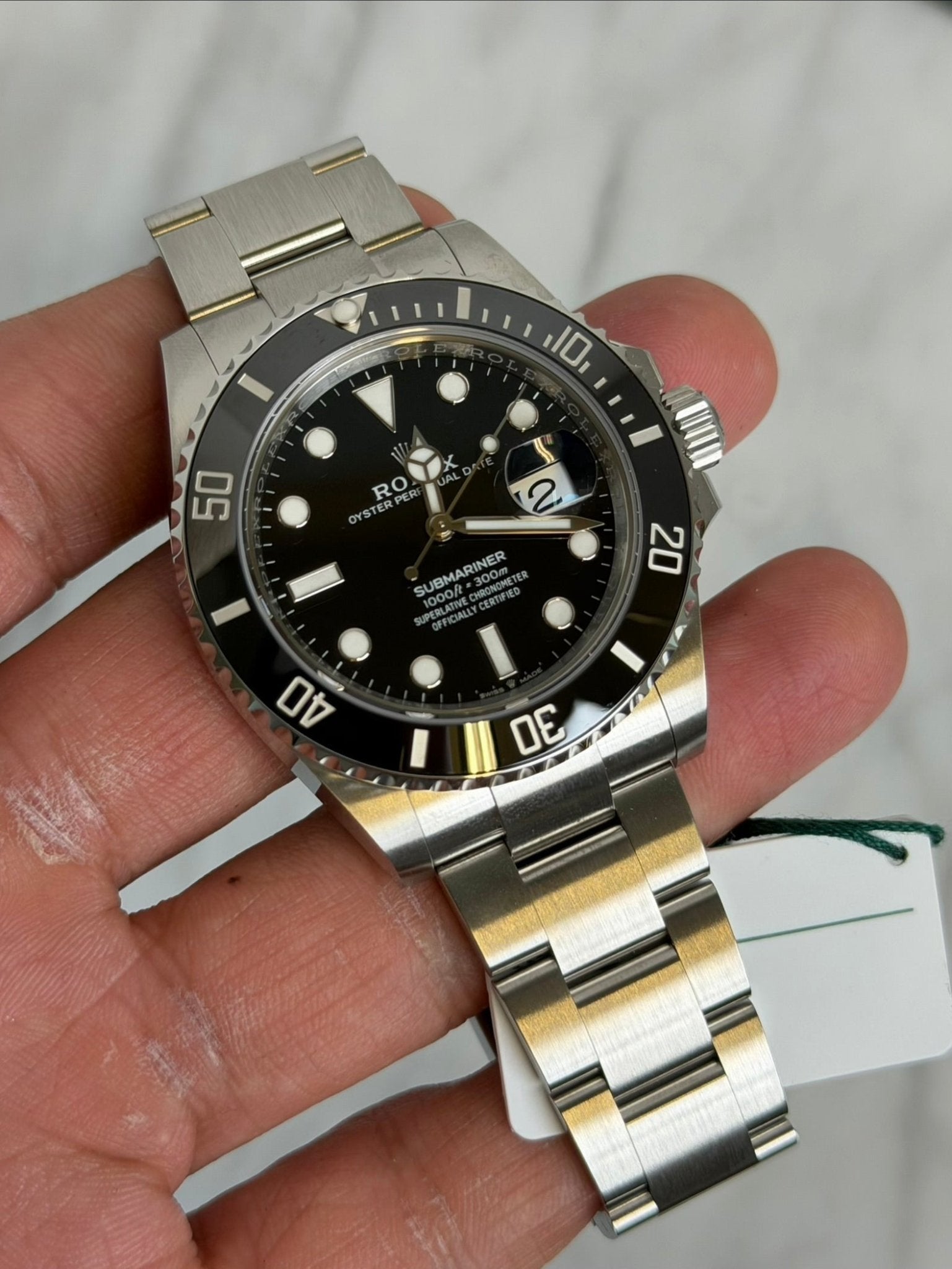 Rolex 2026 126610LN Sub Date New Complete w/ White Tag 14791