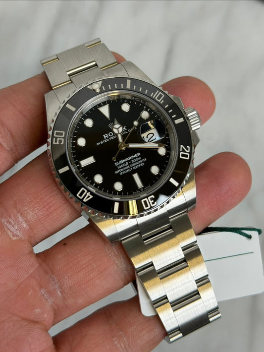 Rolex 2026 126610LN Sub Date New Complete w/ White Tag 14791