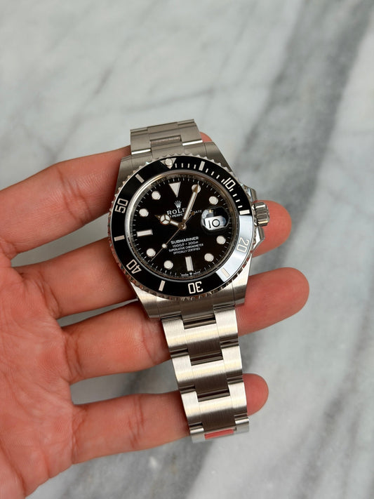 Rolex 2026 126610LN Sub Date New Stickered Complete 14656