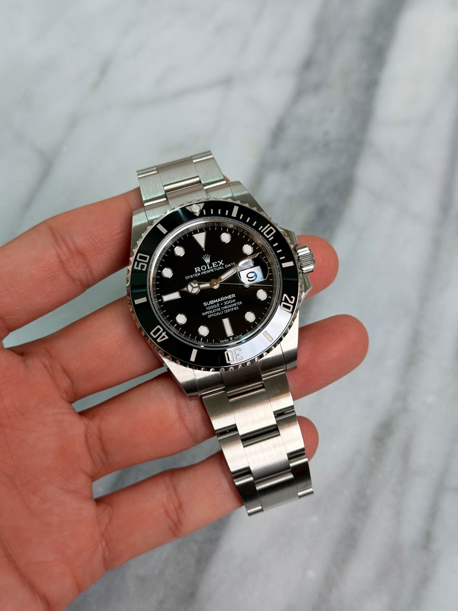 Rolex 2026 126610LN Sub Date Preowned Good Complete 14888