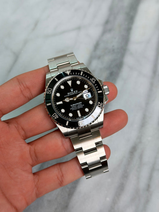 Rolex 2026 126610LN Sub Date Preowned Good Complete 14888