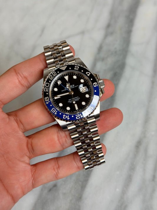 Rolex 2026 126710BLNR Jubilee Batgirl New Complete 14751