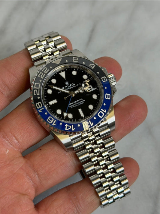 Rolex 2026 126710BLNR Jubilee Batgirl New Complete 14828
