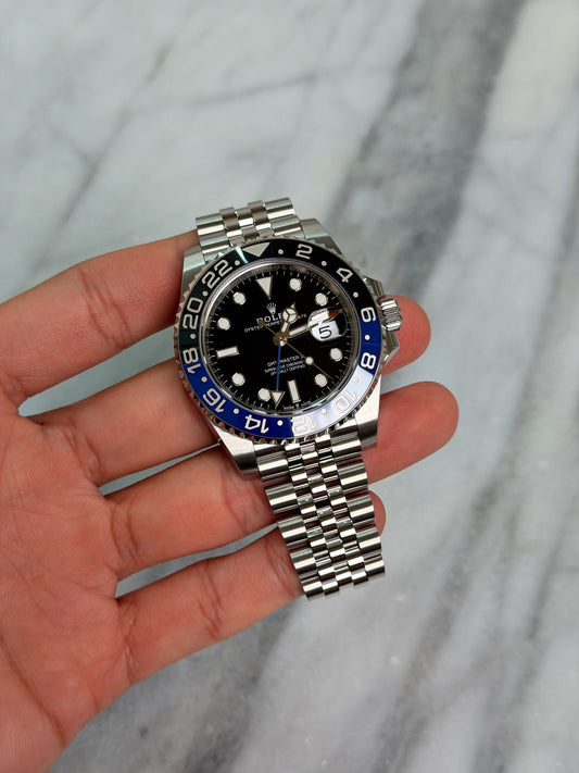 Rolex 2026 126710BLNR Jubilee Batgirl New Complete 14890