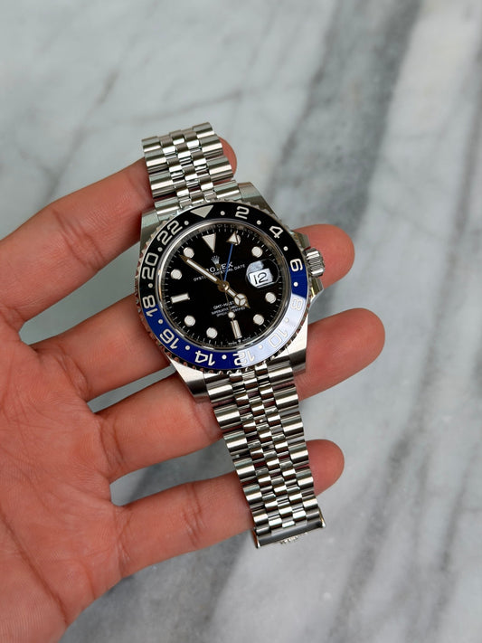 Rolex 2026 126710BLNR Jubilee Batgirl New Complete 14897
