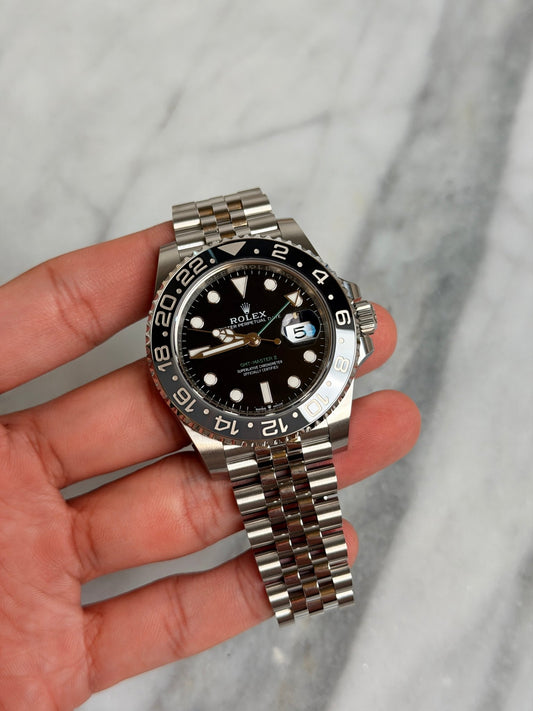 Rolex 2026 126710GRNR Jubilee Bruce Wayne New Complete 14659
