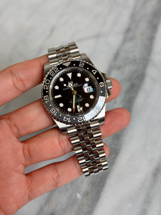 Rolex 2026 126710GRNR Jubilee Bruce Wayne New Complete 14761