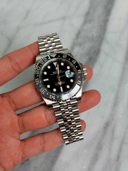 Rolex 2026 126710GRNR Jubilee Bruce Wayne New Complete 14868