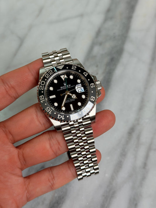 Rolex 2026 126710GRNR Jubilee Bruce Wayne New Complete 14875