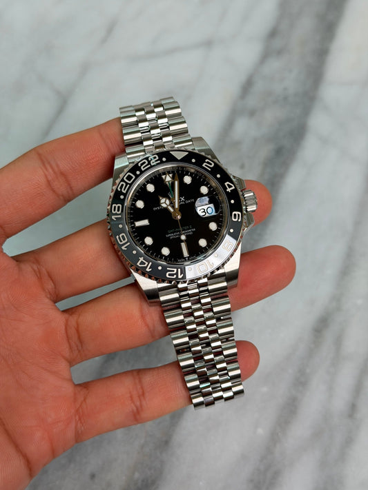 Rolex 2026 126710GRNR Jubilee Bruce Wayne New Complete 14878