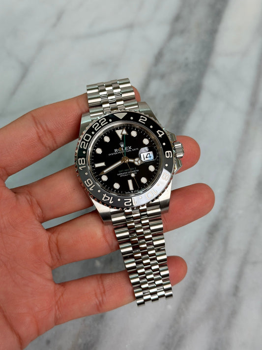Rolex 2026 126710GRNR Jubilee Bruce Wayne New Complete 14879