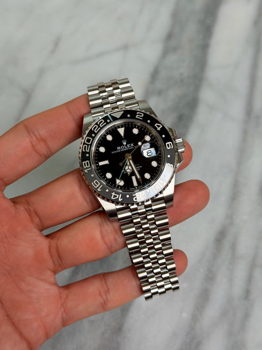 Rolex 2026 126710GRNR Jubilee Bruce Wayne New Complete 14902