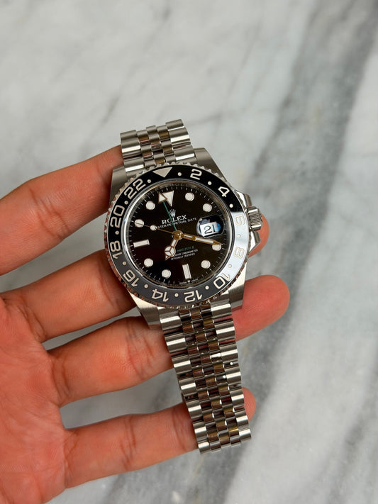 Rolex 2026 126710GRNR Jubilee Bruce Wayne New Complete w/ White Tag 14699