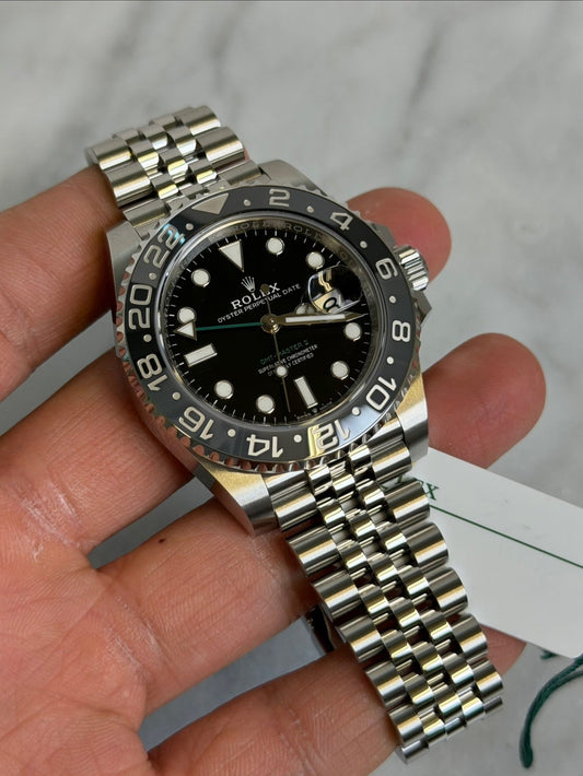 Rolex 2026 126710GRNR Jubilee Bruce Wayne New Complete w/ White Tag 14824