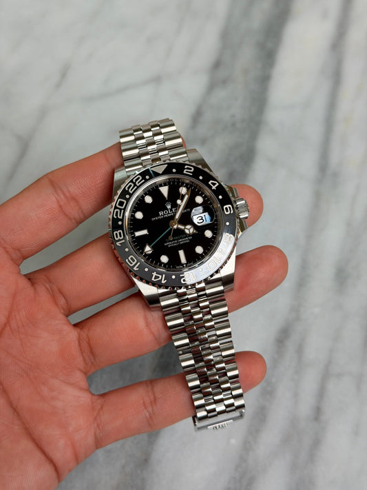 Rolex 2026 126710GRNR Jubilee Bruce Wayne New, Complete w/ White Tag 14899