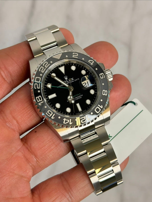 Rolex 2026 126710GRNR Oyster Bruce Wayne New Complete 14602