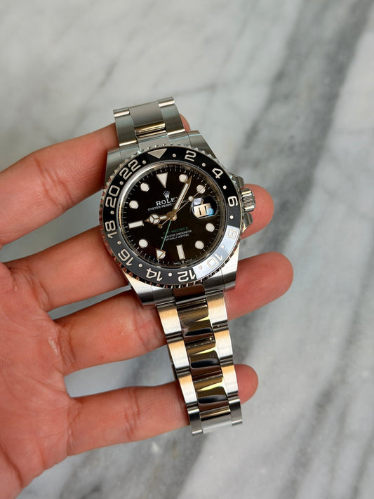 Rolex 2026 126710GRNR Oyster Bruce Wayne New Complete w/ White tag 14588