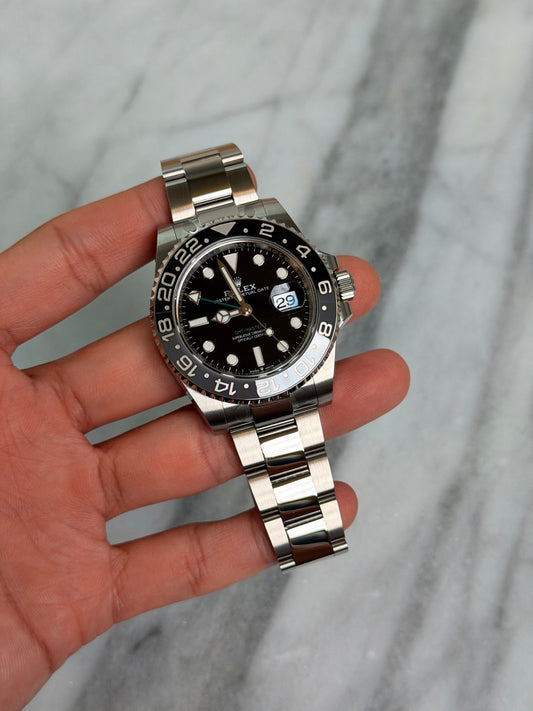 Rolex 2026 126710GRNR Oyster Bruce Wayne New, Complete w/ White Tag 14900