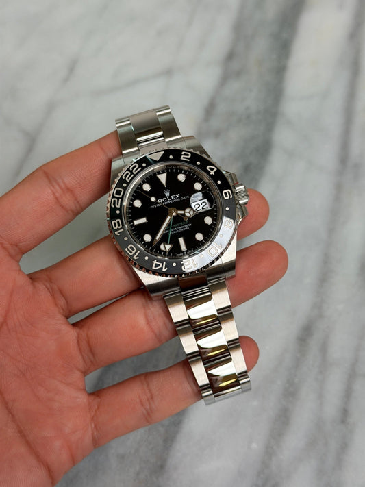 Rolex 2026 126710GRNR Oyster Bruce Wayne New Complete w/ White Tag 14901