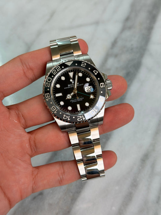 Rolex 2026 126710GRNR Oyster Bruce Wayne New, Stickered Clasp Complete 14258