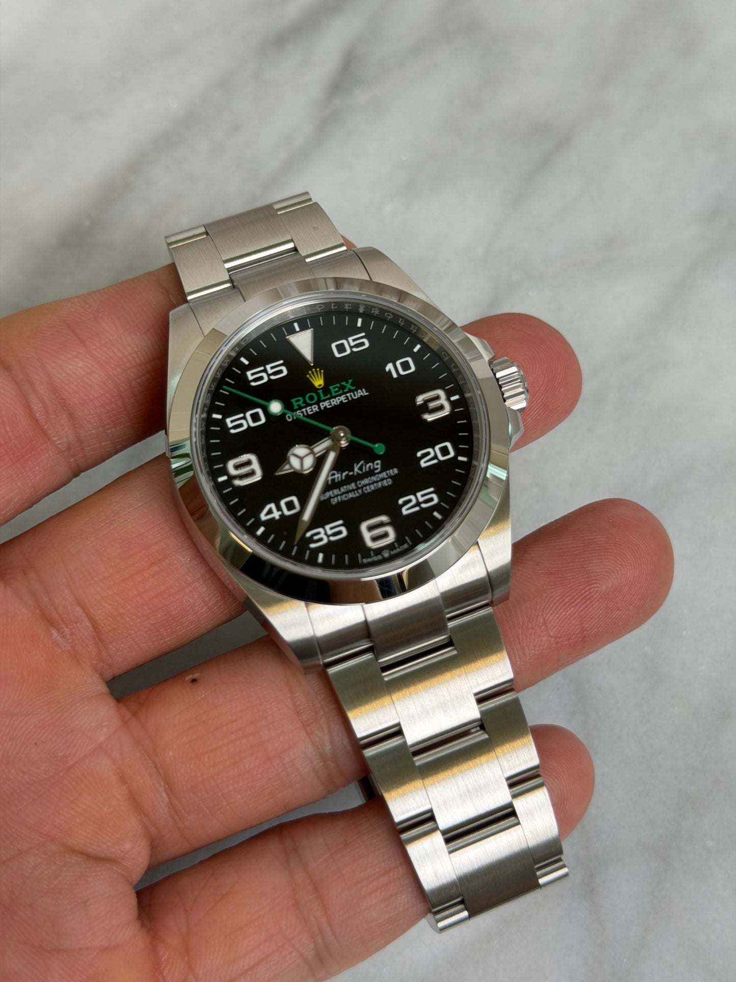 Rolex 2026 126900 Airking Preowned Good Complete 14479