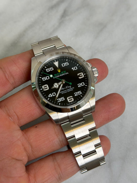 Rolex 2026 126900 Airking Preowned Good Complete 14479