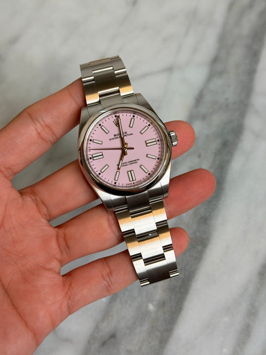 Rolex 2026 134300 Candy Pink OP41 New Complete 14733