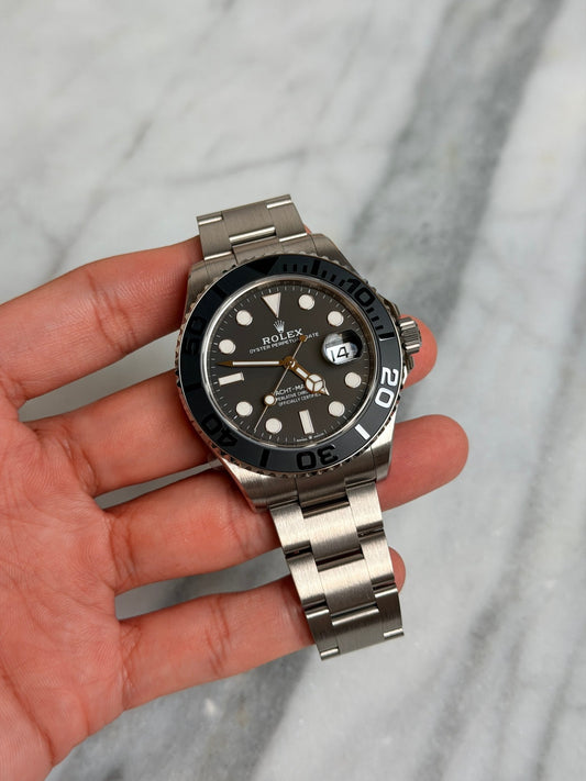 Rolex 2026 226627 Titanium YM New Complete 14629