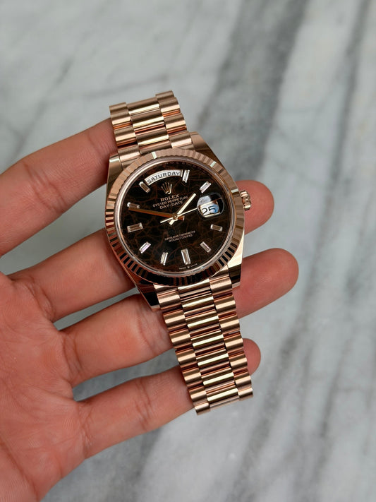 Rolex 2026 228235A Eisenkiesel New Complete 14903