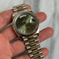 Rolex 2026 228239 Green New Complete 14521