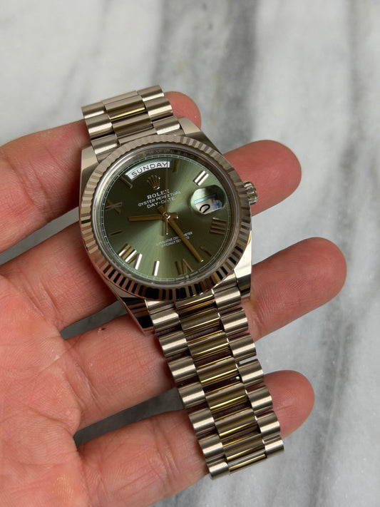 Rolex 2026 228239 Green New Complete 14521