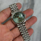 Rolex 2026 278240 Jubilee Green Index DJ31 New Complete 14397