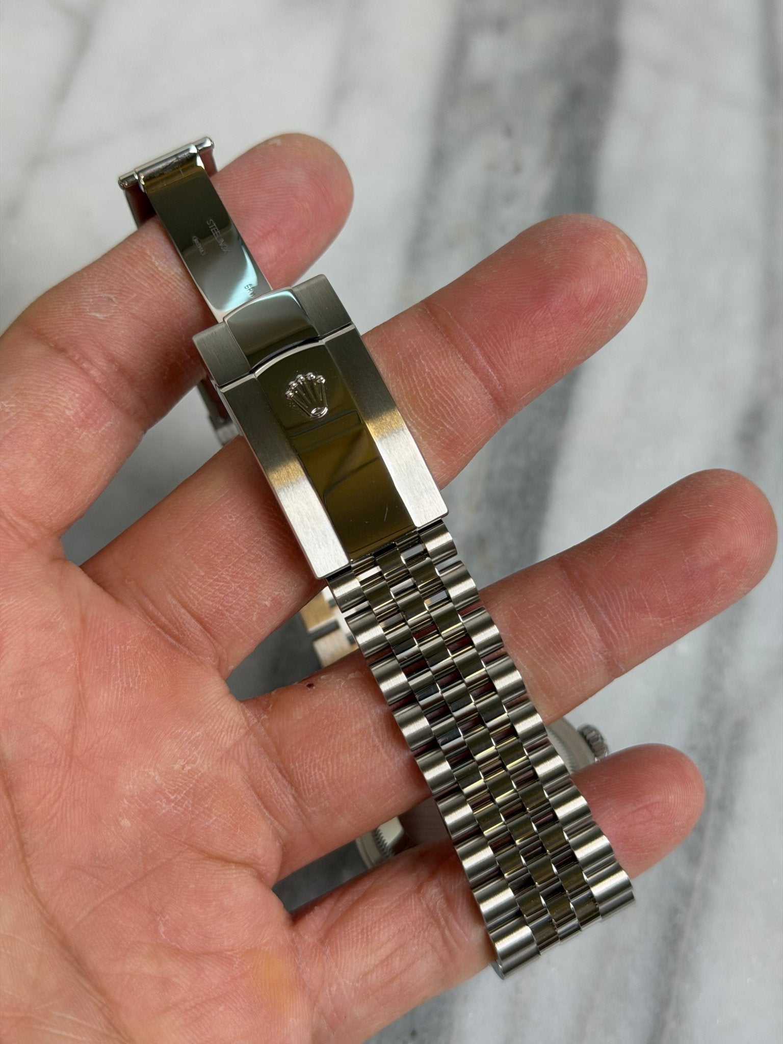 Rolex 2026 278240 Jubilee Green Index DJ31 New Complete 14397