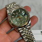 Rolex 2026 336934 Jubilee Green Sky New Complete w/ White Tag 14827