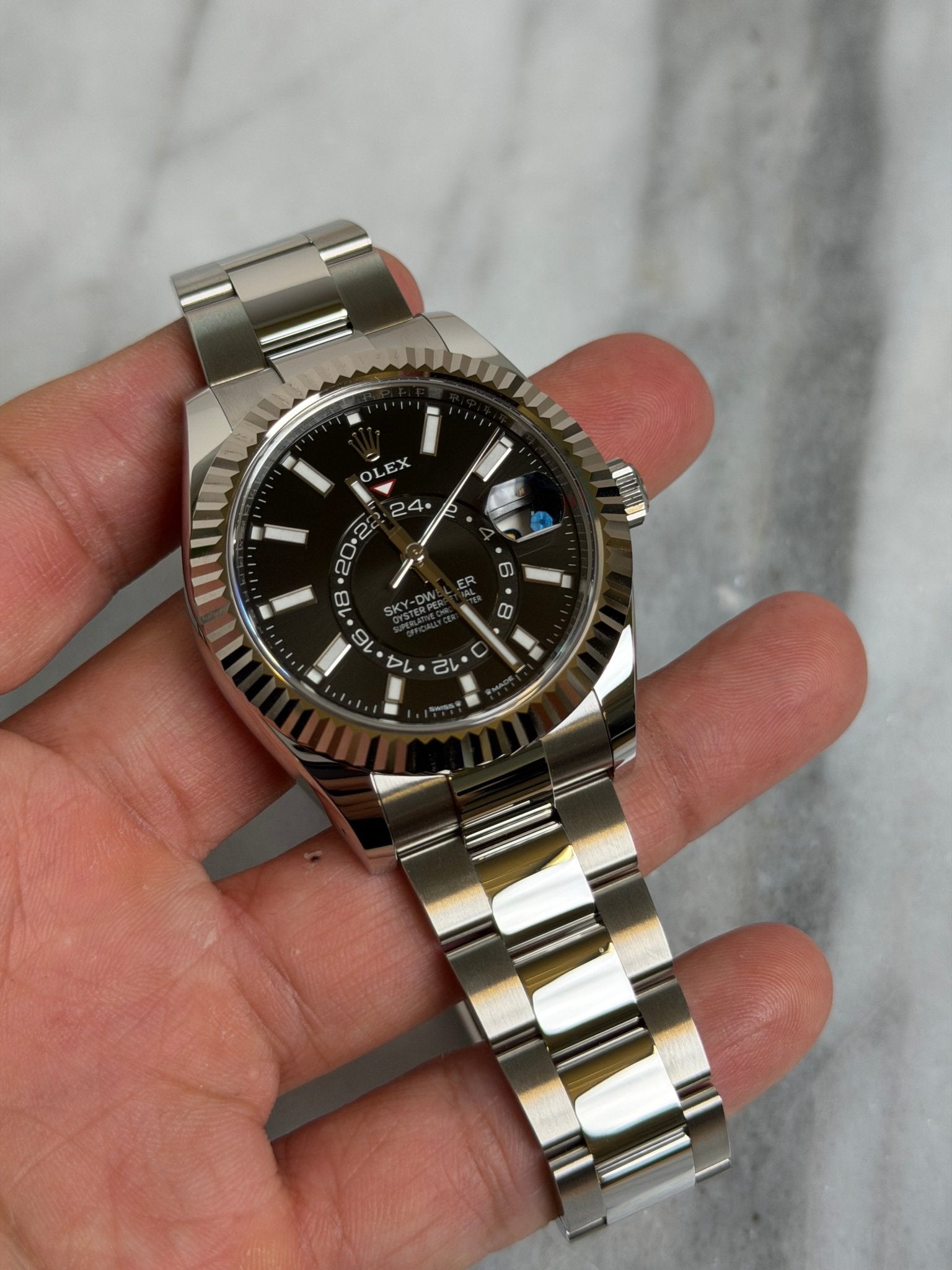 Rolex 2026 336934 Oyster Black Sky New Complete 14491