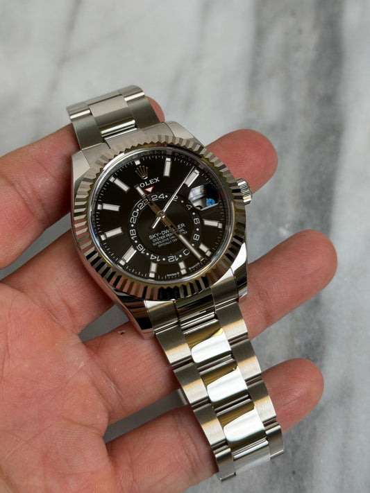 Rolex 2026 336934 Oyster Black Sky New Complete 14491