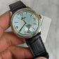 Rolex 2026 52506 Ice Blue 1908 on Black Strap New Complete w/ White Tag 14798