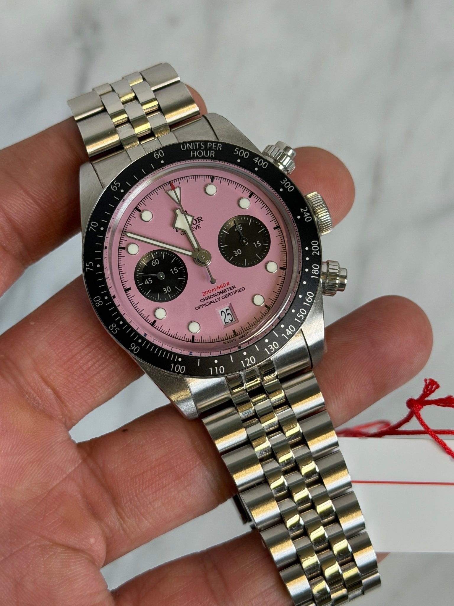 Tudor 2024 79360N Pink New Complete 14610